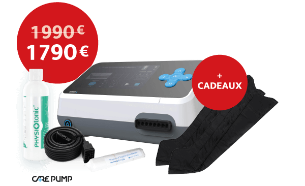CAREPUMP Expert8 à 1790€ au lieu de 1990€ + Cadeaux