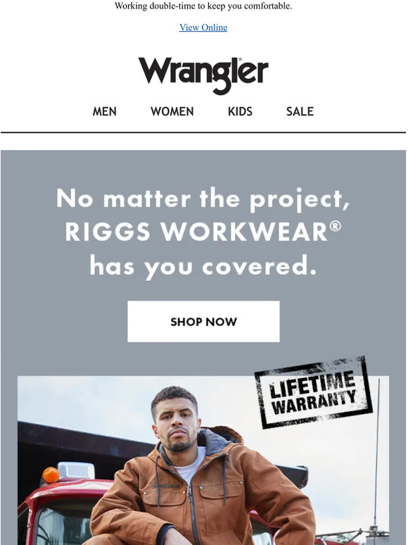 Wrangler Email Newsletters Shop Sales, Discounts, and Coupon Codes