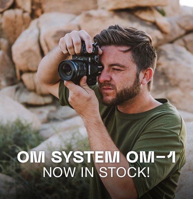 OM-SYSTEM OM-1: Now in Stock