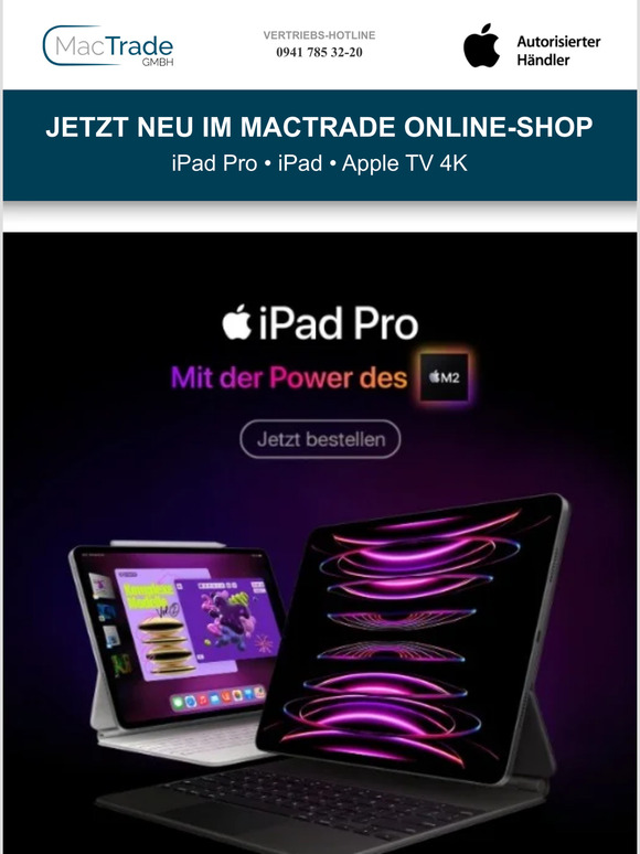 JETZT NEU ⭐ iPad Pro ⭐ iPad ⭐ Apple TV 4K