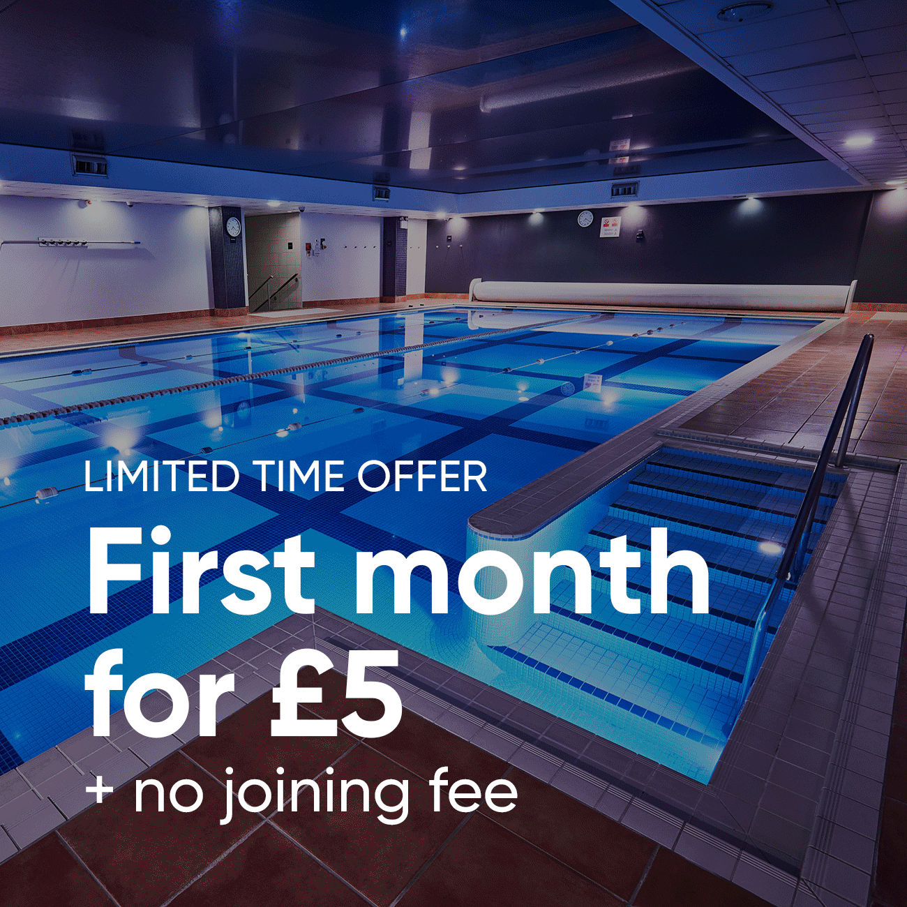 Fitness First 📢 Final call Only £5 for your first month Including