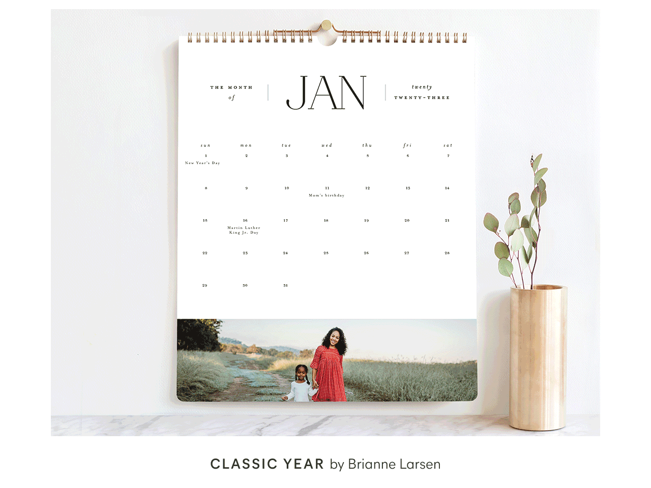 Minted Stumped for gifts this year? A custom calendar makes their new