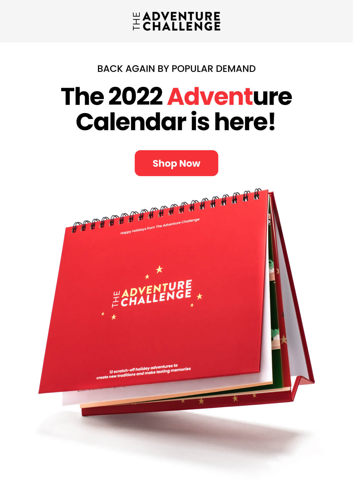 The Adventure Challenge: The 2022 Advent(ure) Calendar is here! | Milled