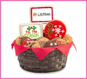 Corporate Cookie Gift Basket
