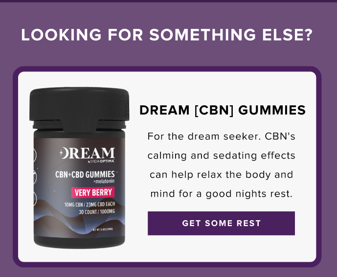 Vida Optima 🚀 Have you seen our new Delta 8 Gummies? Milled