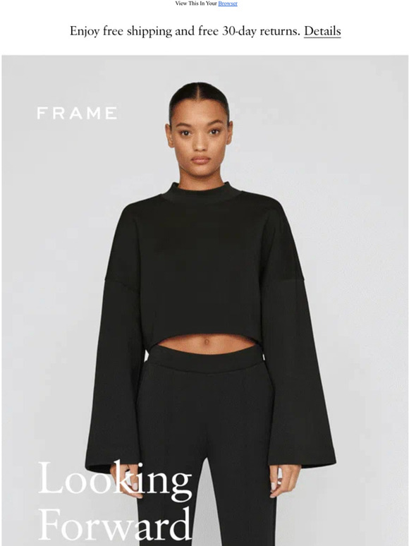 FRAME Brand The Style Forecast Milled