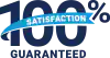100% Satisfaction Guaranteed