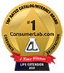Rated #1 Catalog/Internet Brand by ConsumerLab.com