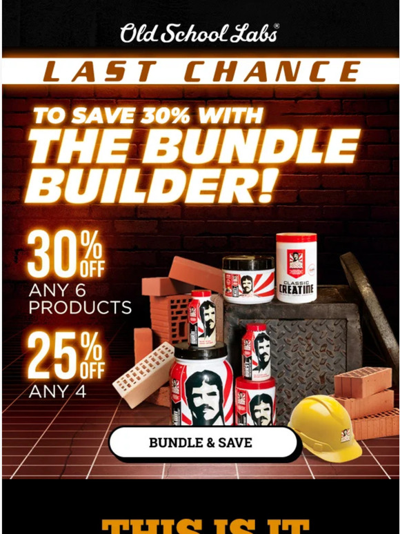 Last chance: 30% OFF Hack!