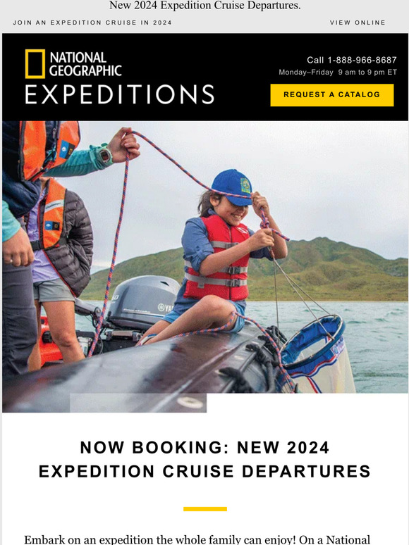 National Geographic New 2024 Dates Have Been Released Book Yours   C@2x 