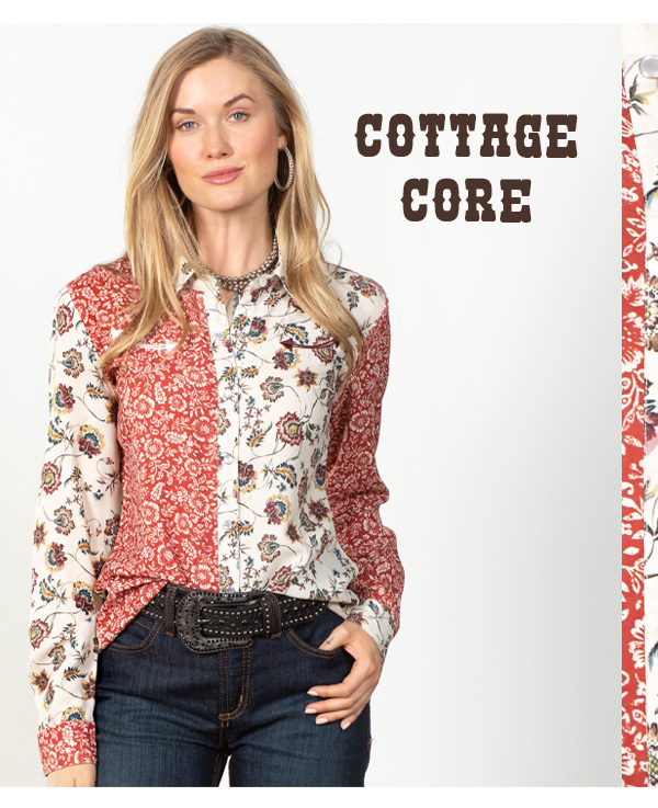 Rod's Western Palace Rod's Exclusive Tops Cute Western Patterns You