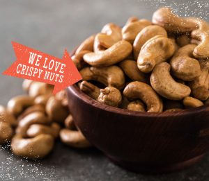 A CRUSH FOR CASHEW