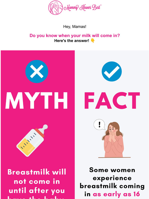 When can your breast milk come in?