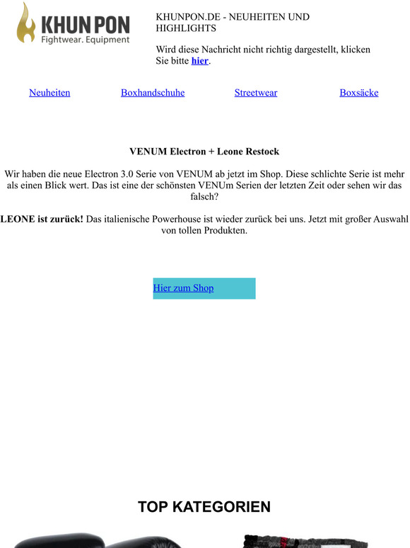 VENUM Electron 3 - die beste Serie des Jahres? + LEONE is back!