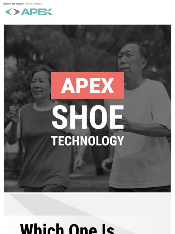 Apex Foot Finding Your Perfect Shoe At Apex + 20 Gift Milled