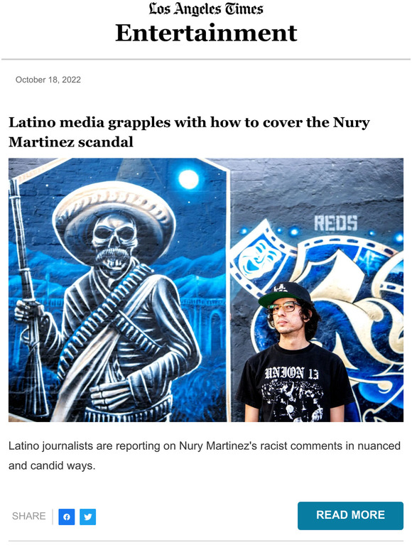 Los Angeles Times: Latino Media And The Nury Martinez Scandal | Milled