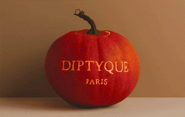 Bougie Citrouille