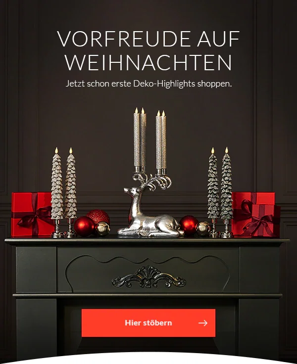 Weihnachten bei HSE: Dekorative Wohnideen
