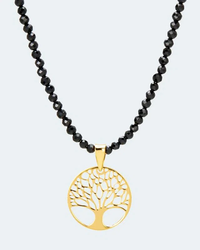 Spinellkette Baum des Lebens