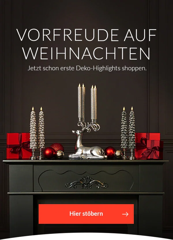 Weihnachten bei HSE: Dekorative Wohnideen