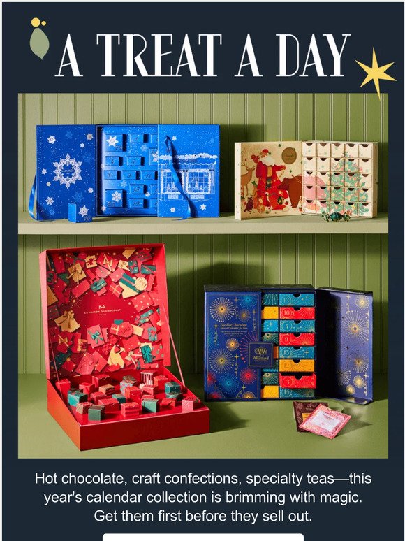Food52 The advent calendars that sold out last year are HERE. Milled