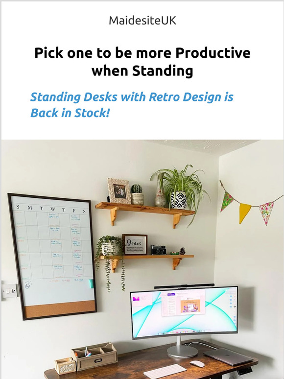 New Arrivals with Retro Design for Dual-Motor Standing Desk
