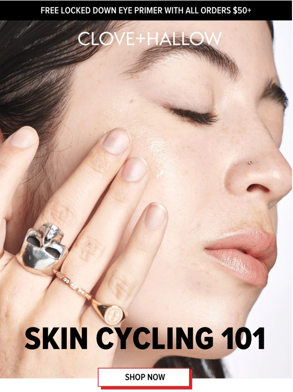 Gorgeous skin in 4 days