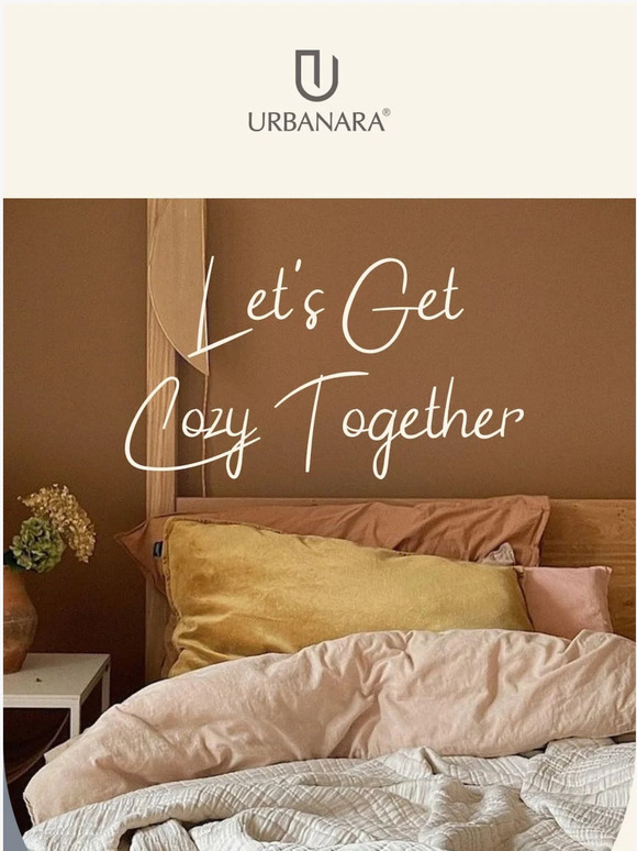 Get Your Bedroom Fall-Cozy 🧡