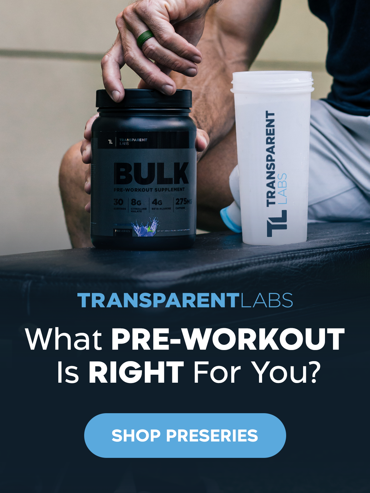 Transparent Labs What PreWorkout is Right for You? Milled