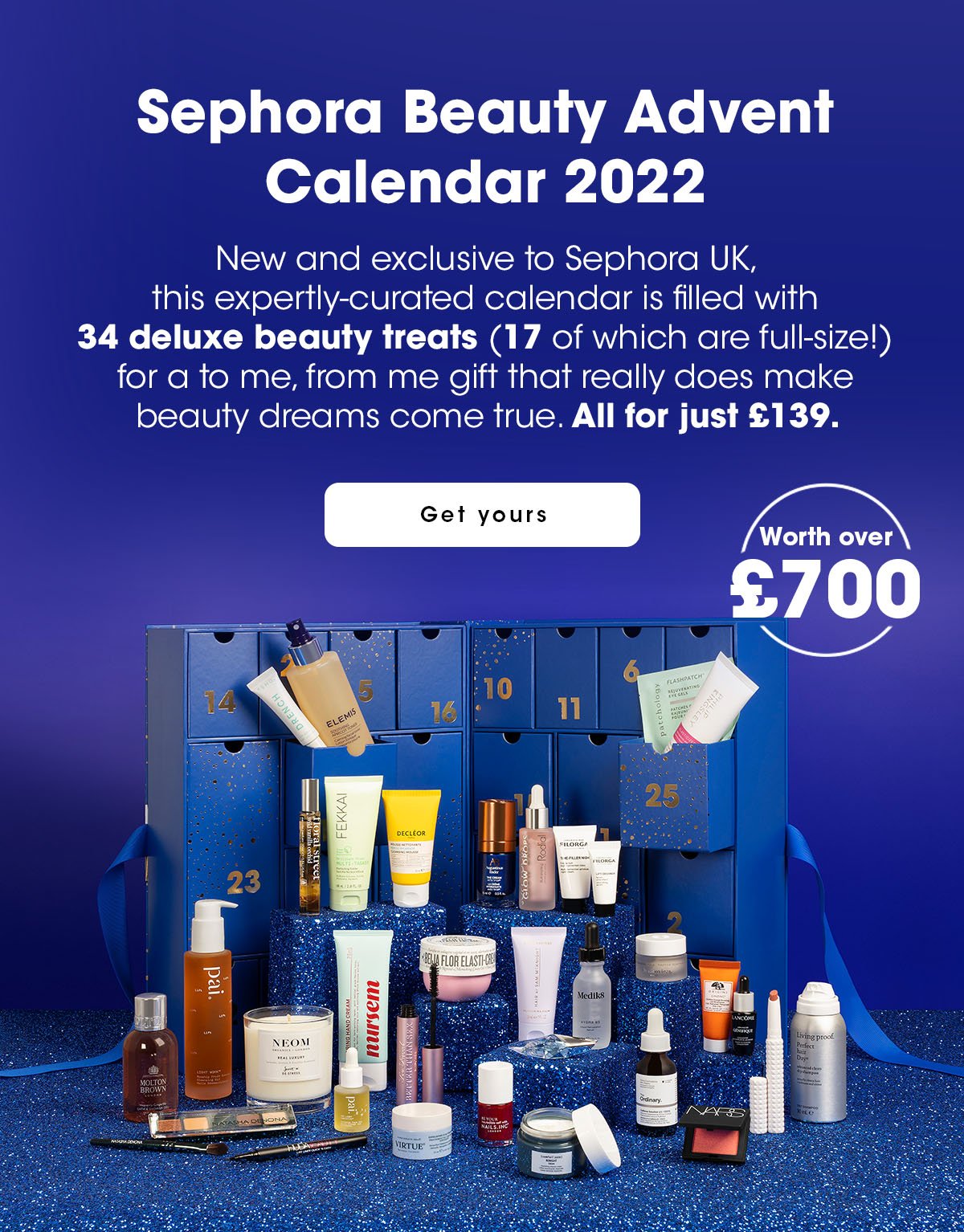 Feel Unique Beauty Advent Calendar 2022: What we know about this