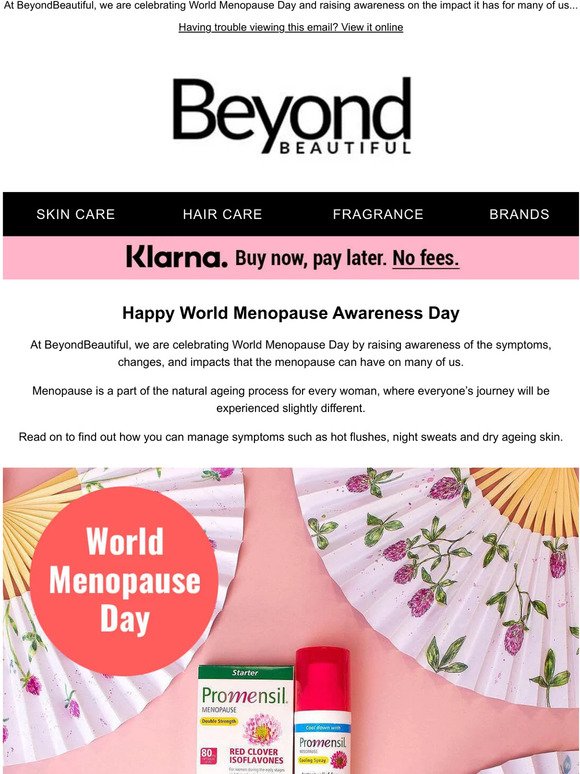 Happy World Menopause Awareness Day ❤️️