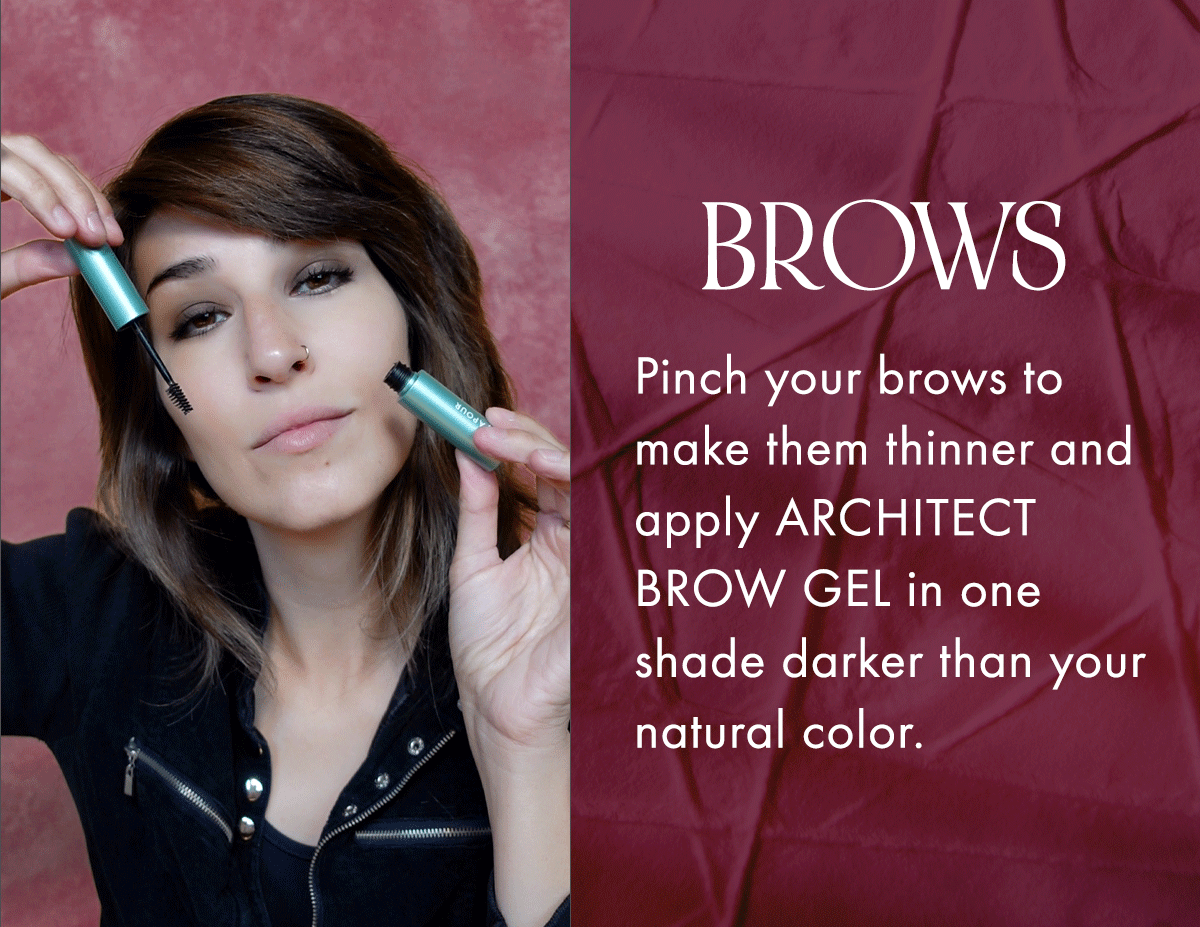 Brow : Architect Brow Gel