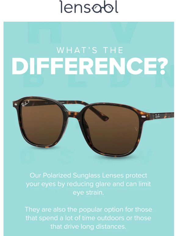 Lensabl Polarized Vs Non Polarized Lenses Whats The Difference Milled 