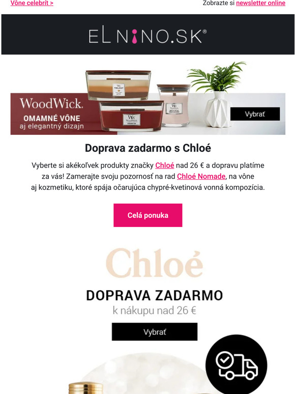 Chloé s 🚚 dopravou zadarmo ✧ Výhodné sety GUESS