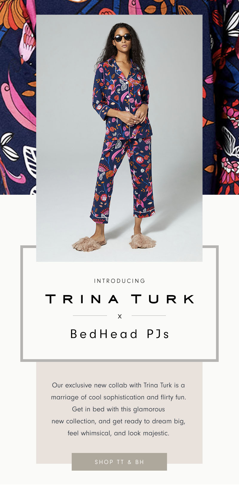 BedHead Pajamas Introducing Our New Made with Liberty Fabric