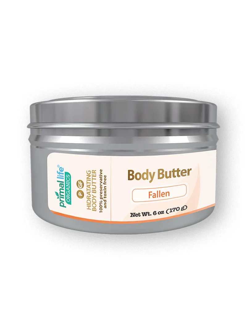 Image of Body Butter, Fallen, 6 oz