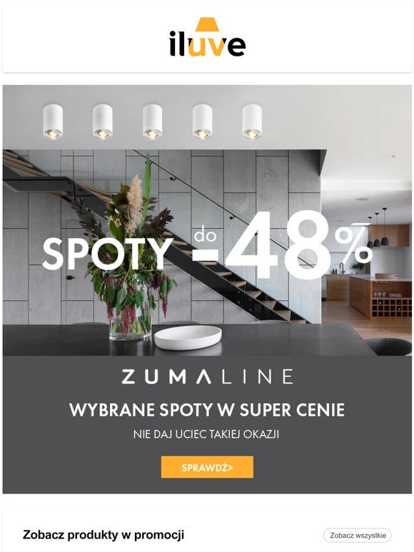 Spoty Zuma Line aż do -48%