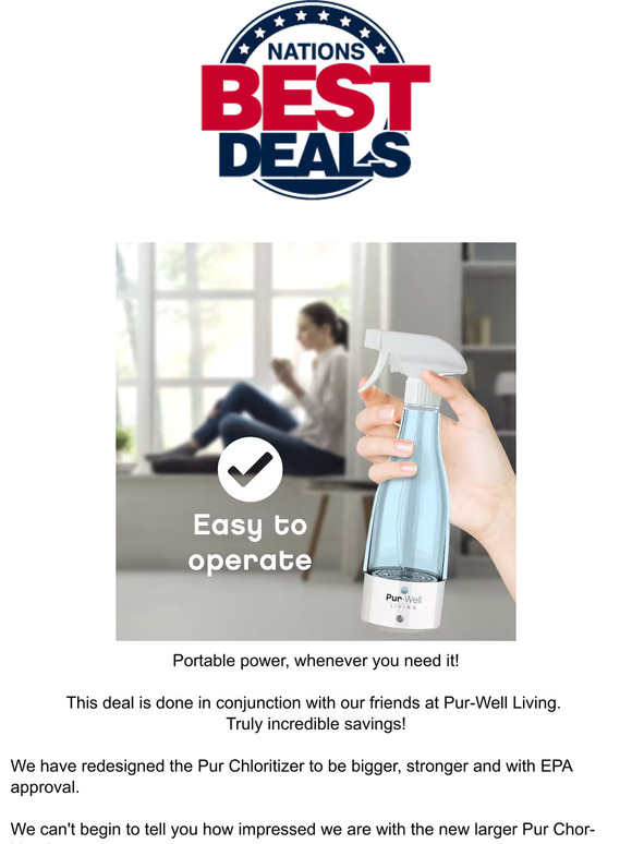 nationsbestdeals Cold & Flu BUSTER Milled