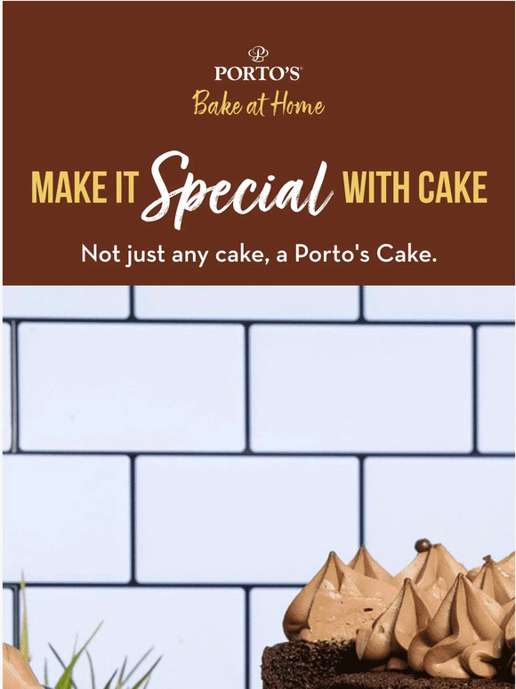 Porto's Bakery Have a Birthday to Celebrate? 🎉 Milled