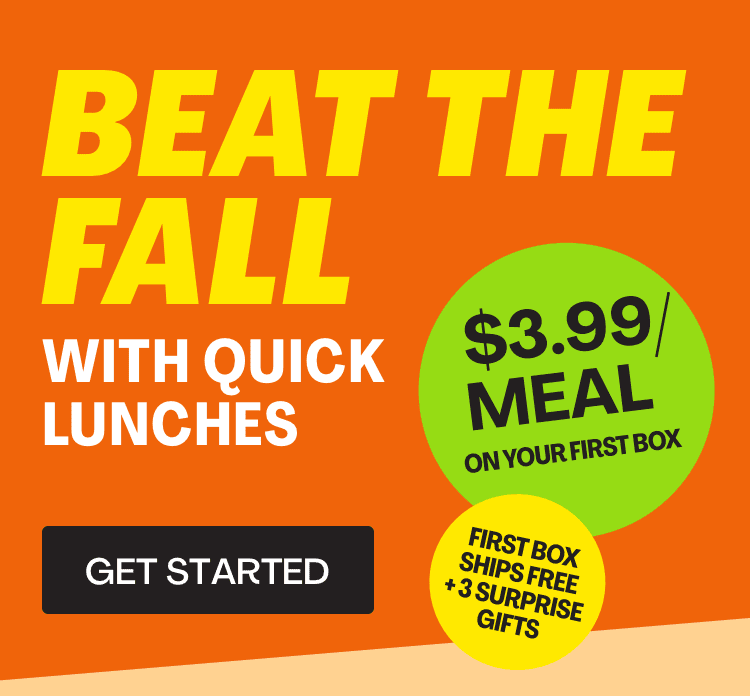 Hellofresh Downfall HelloFresh: Busy fall? Quick lunches are here to help! | Milled