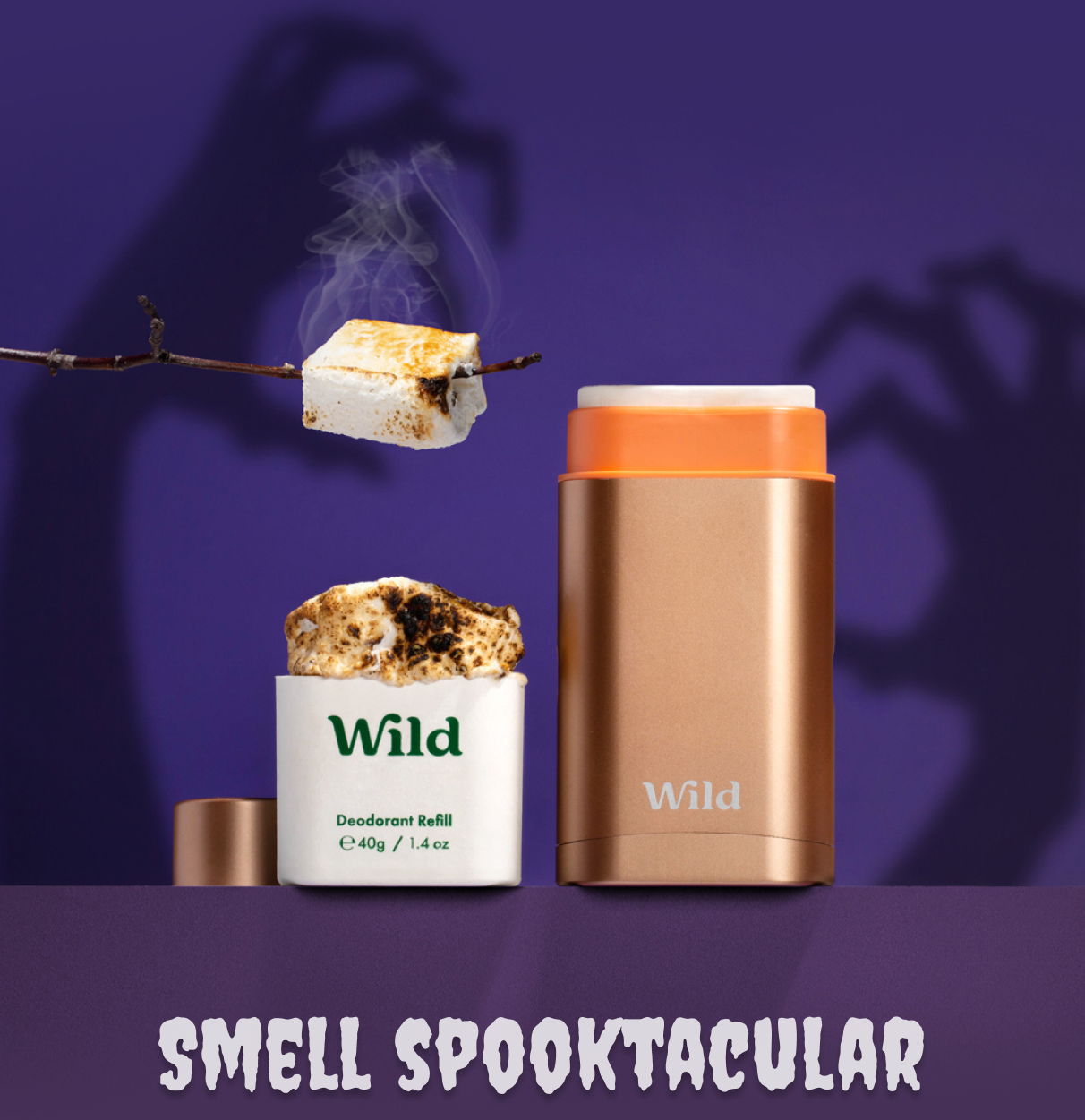 Wild Natural Deodorant: Introducing Toasted Marshmallow: Our