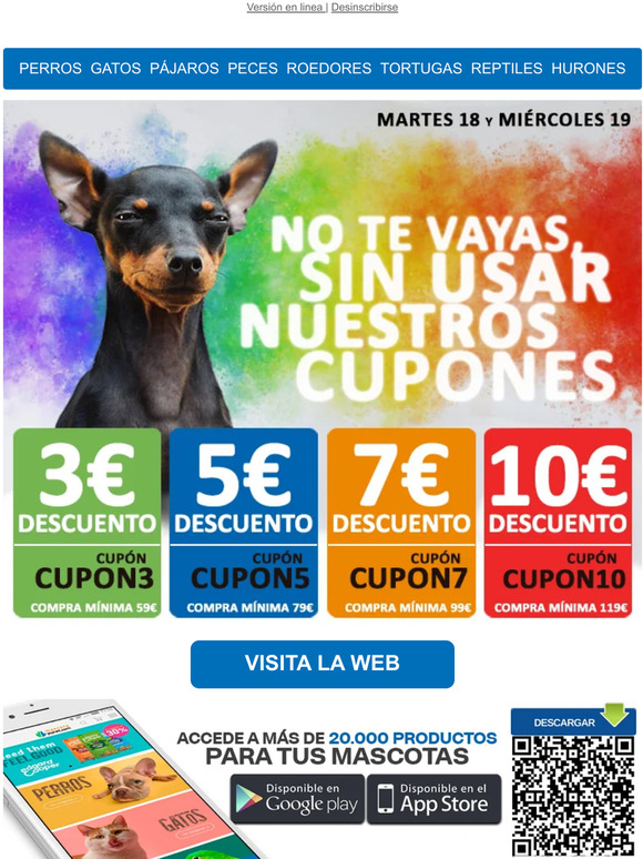 ✅ Este Martes y Miércoles tienes disponibles descuentos!