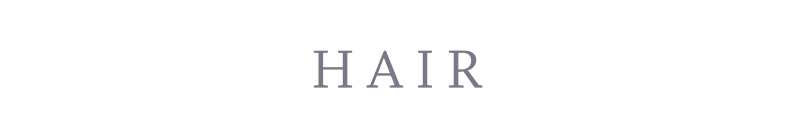 HAIR