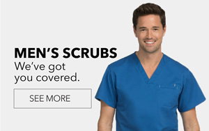 Shop men's scrubs