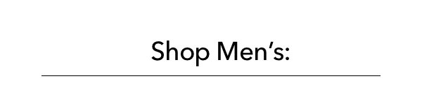 Shop Men's