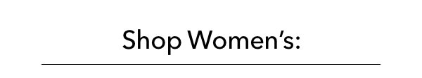 Shop Women's