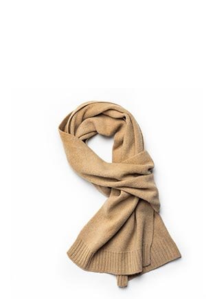The Lodge Scarf in Camel