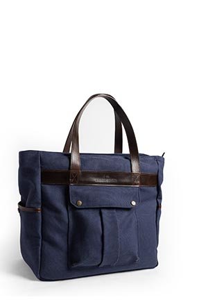 The Utility Bag in Navy
