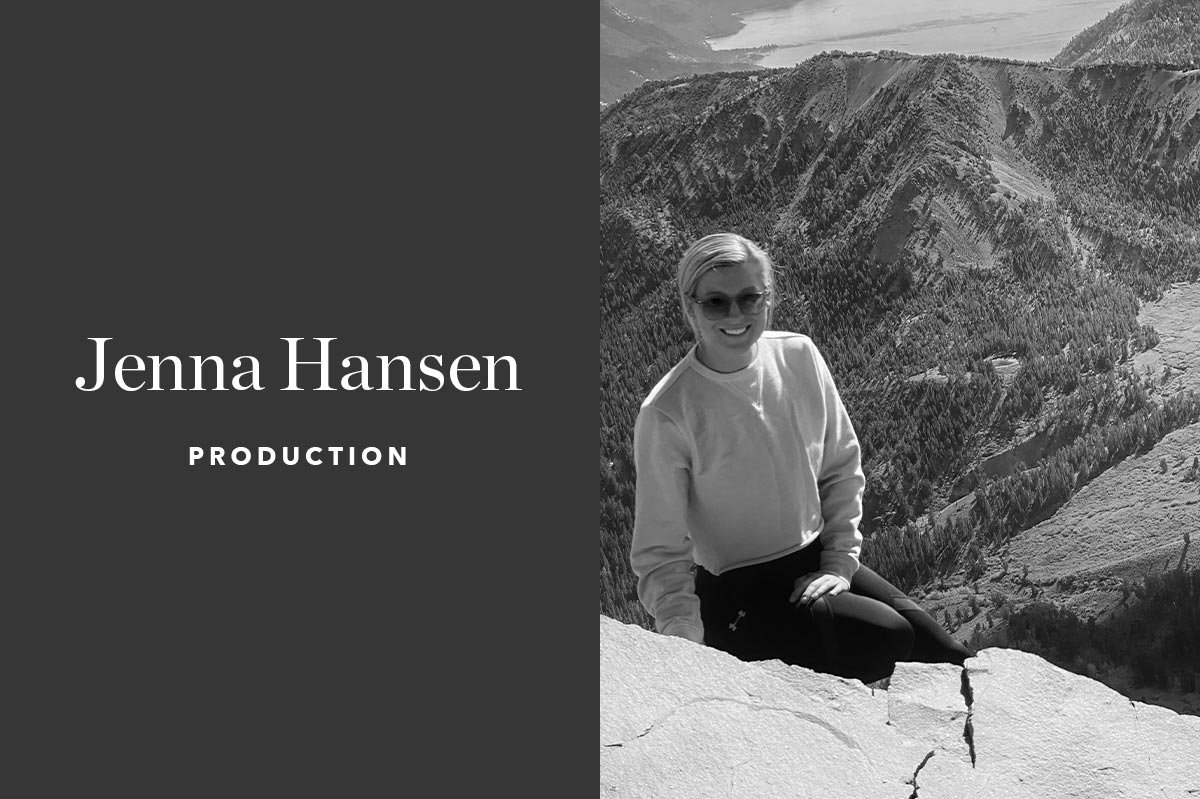 Jenna Hansen: Production