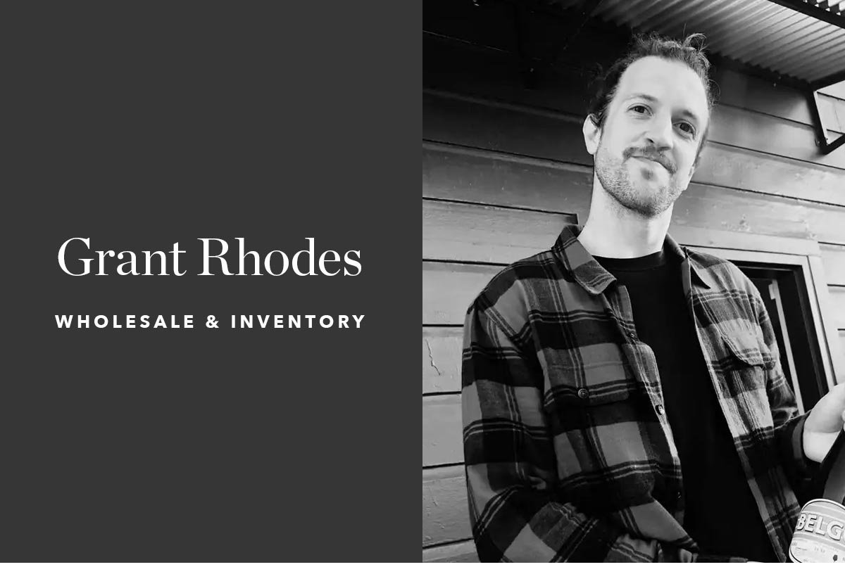 Grant Rhodes: Wholesale & Inventory